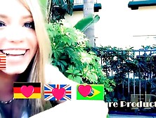 Foot Fetish Mona German Hotty My Feet Stinks