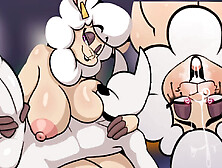 DAWNA DOMINATES ME ON A HARD MODE! - Beat Banger