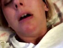 Mother Visits Step Son At College - Morning After