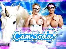 Camsoda - Thanksgiving turkey head solo slut masturbates