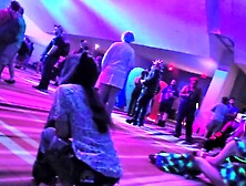 candid unaware cosplay retard slut exposed FAT ASS