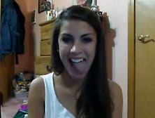 Hot Tongue Dancing Girl