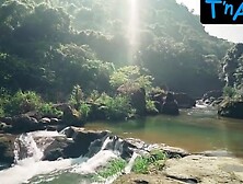 Joan Loluo Bikini Scene  in Clearwater