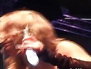 Horny girl loves playing with dildo