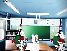 Mmd Reimu Strip Dance Pov - Apple Pie