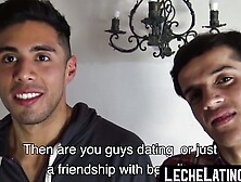 Lechelatinos. Com - Adorable Latino Couple's Rough Breeding And Pov Facial In A Wild F