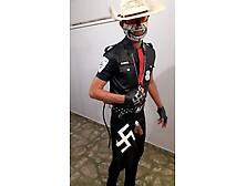 Leather Racist Cowboy Nazi's Ssmoker