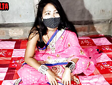 Indian feetjob and moaning sex with Alia bhabi