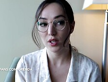 ASMR - Psychiatrist Role Play + JOI (remake)