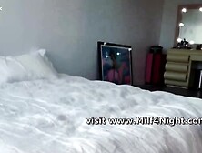 Miss QueenieXX's Sexy Lingerie Dance Compilation with Big Booty & Thick Ass