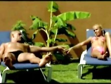 Lucia Lapiedra doesn't need to talk: Cowgirl,  Blonde & Fansly Porn