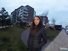 Public Agent Hot Shy Russian Honey Screwed By A Stranger