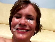 Claire Robbins Likes Dong - Group Sex Cumpilation - Bukkake Slut (Blowbangwhores)