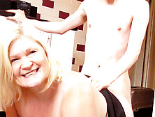 Chubby MILF Lacey Starr Rides Hard GObustThe SUV Is Too Large, Wont Fit In The Garage