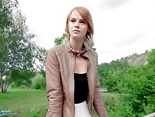 Public Agent Redhead Ariela Donovan drilled in a tunnel