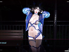 EP10: Boosting Trust Points with Luna,  Lana,  Mion and Hazel - Female Anchor Next Door