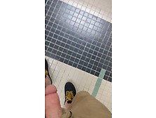 Department Store Bathroom Pissing