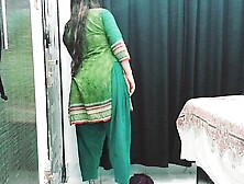 Dick Flash To Real Maid,  Very Hot,  Pakistani Sexy Maid