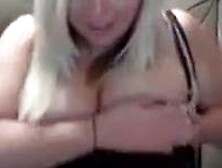 Blonde Bbw Masturbating Live