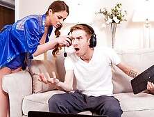 Gamer Heaven With Cathy Heaven,  Danny D - Brazzers