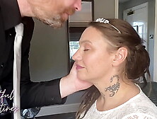 Creampie pregnant daughter in law minutes before her wedding