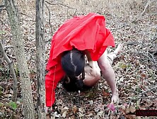 Little Red Chemise: Bushy peasants have historical hump in cold woods