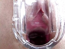 Charisma Cole Panty Stuffing