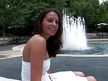 23 Yo Amanda Public Nudity