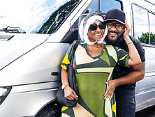 Bbw Granny Having Anal In My Bus