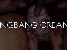 Sofie Marie Drenched in Thick Loads During Eager Team fuck