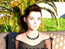 Adult cartoon fun in the faphouse with video game action