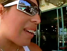 He fucks random slut!