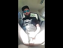 Public Car Masturbation