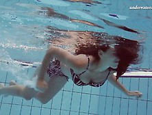 Naughty Sima Lastova Hot Underwater Must Watch