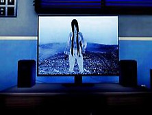 Ring: Futa Yamamura Sadako Climbs Out Of The Tv For Fucking | Female Taker Pov