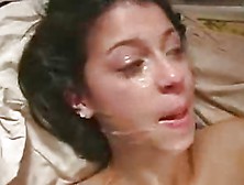 Gangbang For Alexa And Cum Face Covering