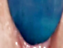 Masturbating My Creamy Cunt Up Close