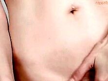 Extremely Hairy Milf Ginnagg Fingers Her Wet Pussy - Close-Up Amateur Homemade