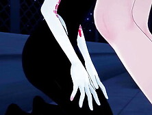 Spider-Gwen Blowjob & Sex Action: Full Animated Movie