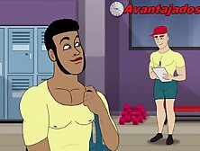 Toon Porn the Homo Old Chap