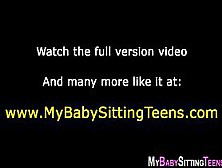Babbysitting teen nailed