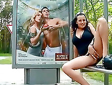 Hot Public Flashing Compilation,  Part 9