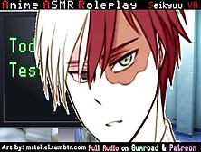 [Seikyuu] Todoroki's Test - Nsfw Asmr Masturbation Bnha