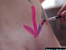 Smallgirlsinporn. Com - Cutie Henley Hart Stuffs Her Mouth With A Gigantic Dick And Ga