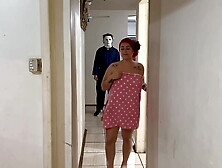 7 Nights of Terror - Michael Myers breaks into sexy Camila's rear-end