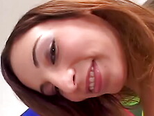 AMBER RAYNE Queen of Deepthroat Giant Schlong POINT OF VIEW Oral Sex All The Way Down Deepthroat Facefuck and Spunk Cumshot