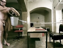 Female-Dominant Headmistress April Rose in the garden two - black female thrall training