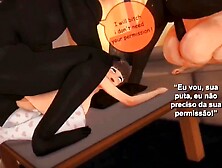 Interracial cartoon 3D hentai with BBCs: Big Dicks Get Wild!