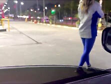 Gas station attendant caught on camera having sex with gas station manager