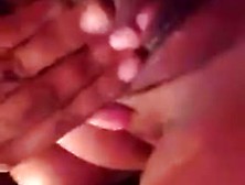 Teen Latina Masturbates